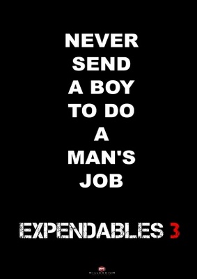 The Expendables 3 movie poster (2014) mug
