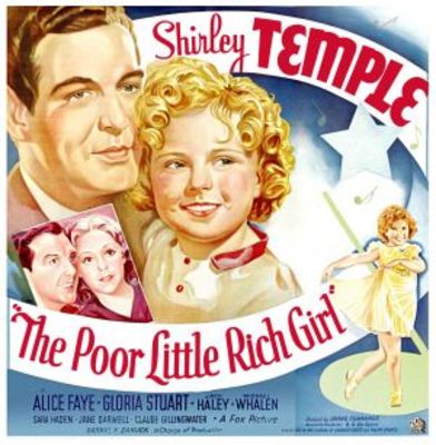 Poor Little Rich Girl movie poster (1936) calendar