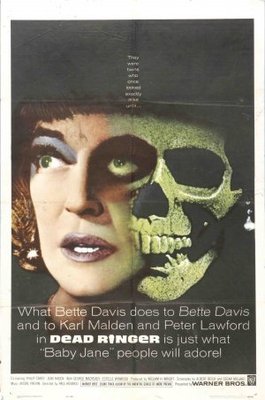 Dead Ringer movie poster (1964) hoodie