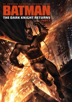 Batman: The Dark Knight Returns, Part 2 movie poster (2013) poster