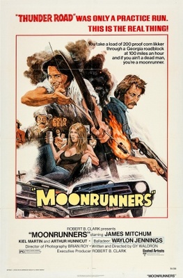 Moonrunners movie poster (1975) poster