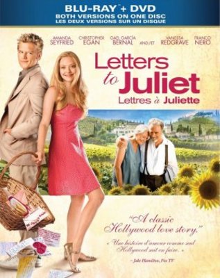 Letters to Juliet movie poster (2010) Mouse Pad MOV_140a18d8