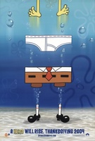 Spongebob Squarepants movie poster (2004) t-shirt #MOV_140c4fe5