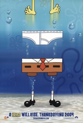 Spongebob Squarepants movie poster (2004) calendar
