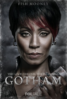 Gotham movie poster (2014) Mouse Pad MOV_1413ecb8