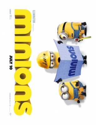 Minions movie poster (2015) Poster MOV_141ef7ed