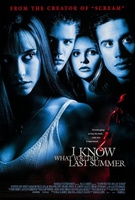 I Know What You Did Last Summer movie poster (1997) Tank Top #764452