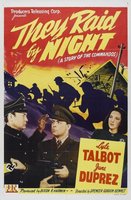 They Raid by Night movie poster (1942) Poster MOV_1422c3a7