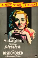 Dishonored movie poster (1931) Sweatshirt #723924