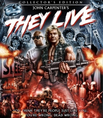 They Live movie poster (1988) calendar