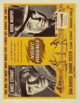 Night Passage movie poster (1957) Poster MOV_142a069c