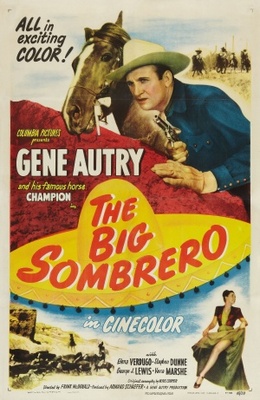 The Big Sombrero movie poster (1949) mouse pad
