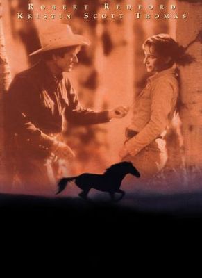 The Horse Whisperer movie poster (1998) mouse pad