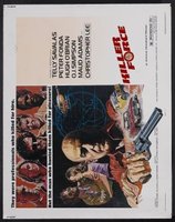 Killer Force movie poster (1976) t-shirt #MOV_1430fc0e