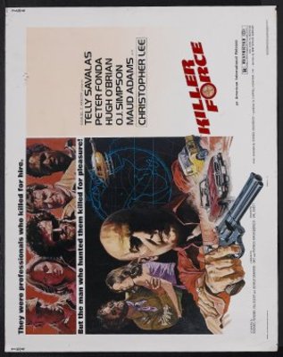 Killer Force movie poster (1976) Longsleeve T-shirt