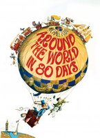 Around the World in Eighty Days movie poster (1956) Poster MOV_14323d8b