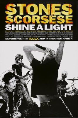 Shine a Light movie poster (2008) Sweatshirt