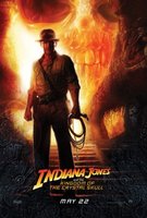 Indiana Jones and the Kingdom of the Crystal Skull movie poster (2008) hoodie #651134