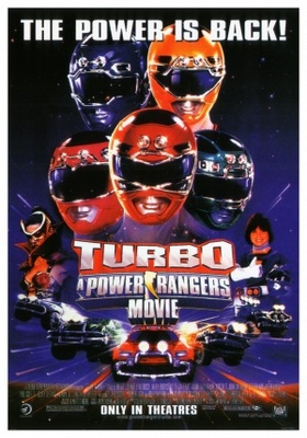Turbo: A Power Rangers Movie movie poster (1997) Poster MOV_143909ee