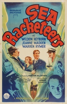 Sea Racketeers movie poster (1937) mug