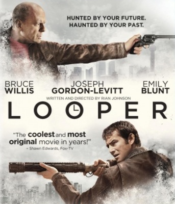 Looper movie poster (2012) mouse pad