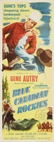 Blue Canadian Rockies movie poster (1952) Poster MOV_1442797a