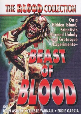 Beast of Blood movie poster (1971) hoodie