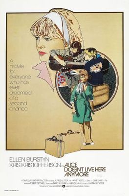 Alice Doesn't Live Here Anymore movie poster (1974) poster