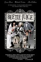 Beetle Juice movie poster (1988) t-shirt #MOV_144c0c43