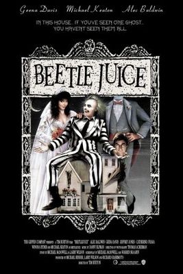 Beetle Juice movie poster (1988) poster