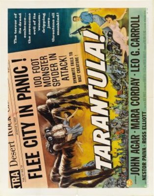 Tarantula movie poster (1955) calendar