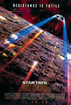 Star Trek: First Contact movie poster (1996) Poster MOV_144d34dd