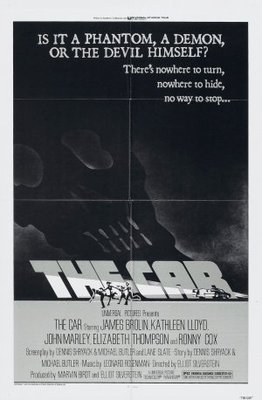 The Car movie poster (1977) calendar