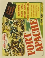 Fort Apache movie poster (1948) Mouse Pad MOV_14522071