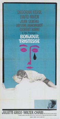 Bonjour tristesse movie poster (1958) hoodie