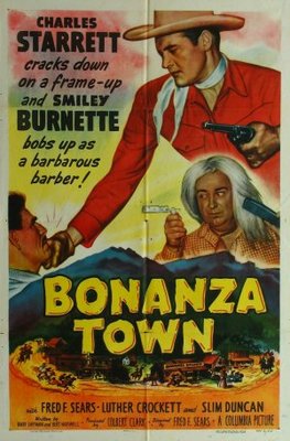 Bonanza Town movie poster (1951) Longsleeve T-shirt