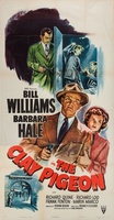 The Clay Pigeon movie poster (1949) Sweatshirt #1098047