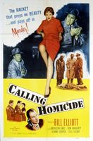 Calling Homicide movie poster (1956) Longsleeve T-shirt #646192