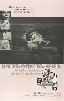 The Night of the Iguana movie poster (1964) poster