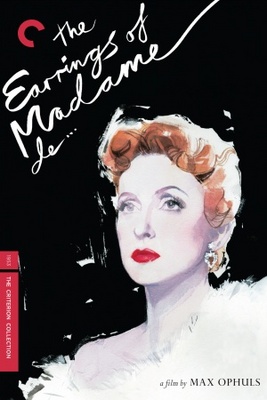 Madame de... movie poster (1953) Tank Top
