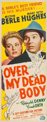 Over My Dead Body movie poster (1942) calendar