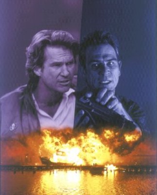 Blown Away movie poster (1994) Tank Top