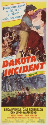 Dakota Incident movie poster (1956) Tank Top