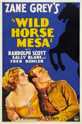 Wild Horse Mesa movie poster (1932) poster