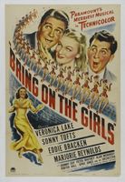 Bring on the Girls movie poster (1945) Longsleeve T-shirt #666143