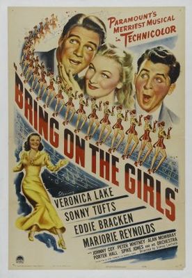 Bring on the Girls movie poster (1945) Mouse Pad MOV_146ea116