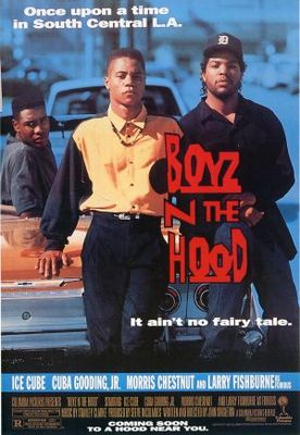 Boyz N The Hood movie poster (1991) poster