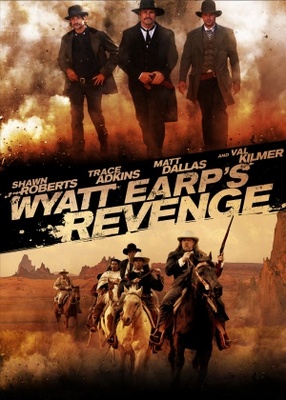 Wyatt Earp's Revenge movie poster (2012) Poster MOV_147b0109