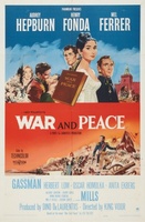 War and Peace movie poster (1956) t-shirt #MOV_147d8940