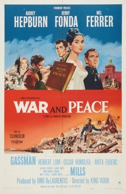 War and Peace movie poster (1956) calendar